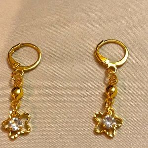 18K Thai Gold Plated Earrings